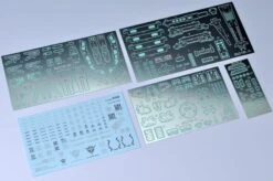 MAD - S18 Etching Parts For MG Gundam Kyrios GN-003