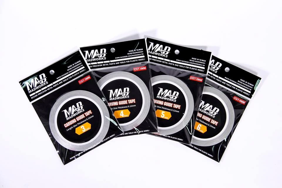 Madworks MAD - 6mm Carving Guide Tape CGT-6MM 3 Madworks MAD - 6mm Carving Guide Tape CGT-6MM - Image 3
