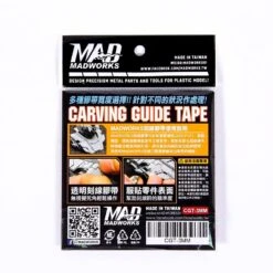 Madworks MAD - 10mm Carving Guide Tape CGT-10MM -Panda Hobby Shop MAD Carving Guide Tape 3 1b5c37cf e628 4141 916a 49b17f52facd