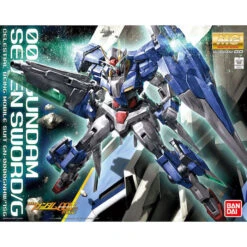 Bandai MG 00 Gundam Seven Sword G 1/100