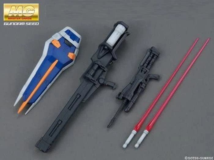 Bandai MG Duel Gundam Assault Shroud 1/100 6 Bandai MG Duel Gundam Assault Shroud 1/100 - Image 6