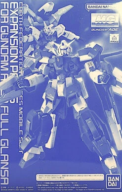 Bandai MG Enhanced Expansion Parts For Gundam AGE-1 Full Glansa 1/100