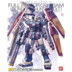 Bandai MG Full Armor Gundam Ver. Ka Thunderbolt 1/100