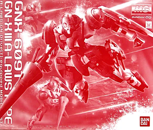 Bandai MG GN-X III A-Laws Type 1/100 1 Bandai MG GN-X III A-Laws Type 1/100
