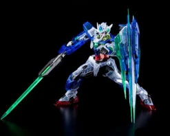 Bandai MG Gundam 00 Qan[T] [Clear Color Ver.] 1/100 -Panda Hobby Shop MGGundam00Qan T ClearColorVer. 2