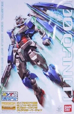 Bandai MG Gundam 00 Qan[T] [Clear Color Ver.] 1/100