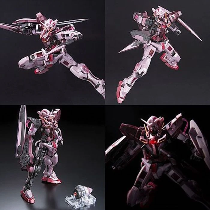 Bandai MG Gundam Exia (Trans-AM Mode) 1/100 4 Bandai MG Gundam Exia (Trans-AM Mode) 1/100 - Image 4