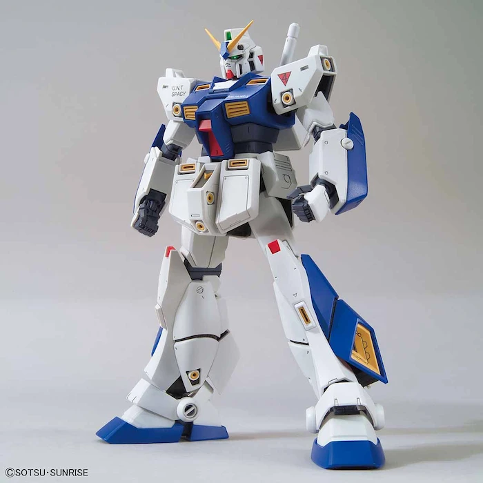 Bandai MG Gundam NT-1 (Alex) Ver. 2.0 1/100 7 Bandai MG Gundam NT-1 (Alex) Ver. 2.0 1/100 - Image 7