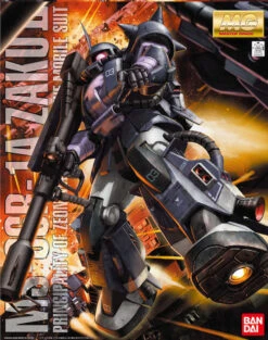 Bandai MG MS-06R-1A Zaku Black Tri-Stars Ver 2.0 1/100