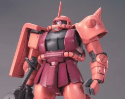 Bandai MG MS-06S Char's Zaku Ver. 2.0 1/100 13 Bandai MG MS-06S Char's Zaku Ver. 2.0 1/100 -Panda Hobby Shop MGMS 06SChar sZakuVer.2 5