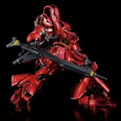 Bandai MG MSN-04 Sazabi Gundam Base Limited [Special Coating] 1/100 -Panda Hobby Shop MGMSN 04SazabiGundamBaseLimited SpecialCoating 1 100 2