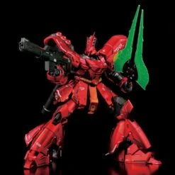 Bandai MG MSN-04 Sazabi Gundam Base Limited [Special Coating] 1/100 -Panda Hobby Shop MGMSN 04SazabiGundamBaseLimited SpecialCoating 1 100 3