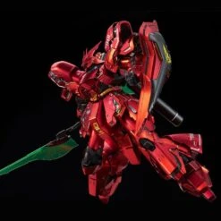 Bandai MG MSN-04 Sazabi Gundam Base Limited [Special Coating] 1/100 -Panda Hobby Shop MGMSN 04SazabiGundamBaseLimited SpecialCoating 1 100 4