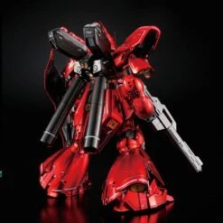 Bandai MG MSN-04 Sazabi Gundam Base Limited [Special Coating] 1/100 -Panda Hobby Shop MGMSN 04SazabiGundamBaseLimited SpecialCoating 1 100 6