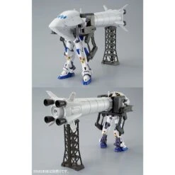 Bandai MG Mission Pack O-Type & U-Type For Gundam F90 1/100 -Panda Hobby Shop MGMissionPackO Type U TypeforGundamF90 5