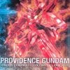 Bandai MG Providence Gundam [Cross Contrast Colors/Clear Red] 1/100