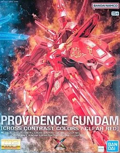 Bandai MG Providence Gundam [Cross Contrast Colors/Clear Red] 1/100