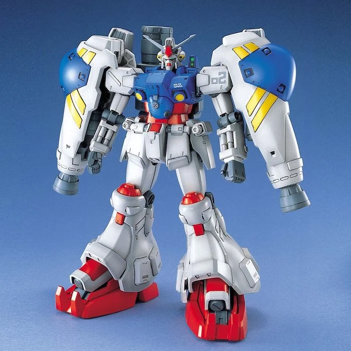Bandai MG RX-78 GP02A Gundam 1/100 2 Bandai MG RX-78 GP02A Gundam 1/100 - Image 2
