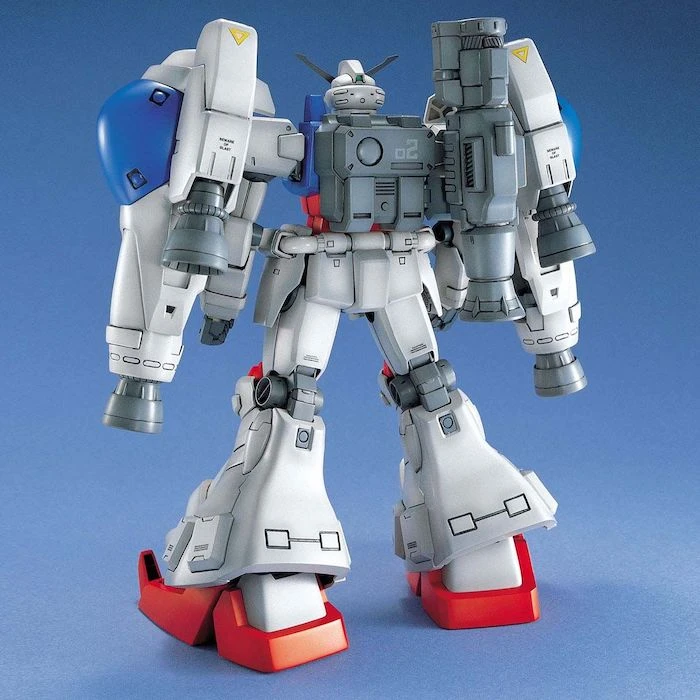Bandai MG RX-78 GP02A Gundam 1/100 3 Bandai MG RX-78 GP02A Gundam 1/100 - Image 3