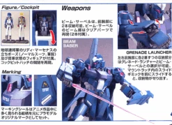 Bandai MG Rezel 1/100 8 Bandai MG Rezel 1/100 -Panda Hobby Shop MGRezel 3