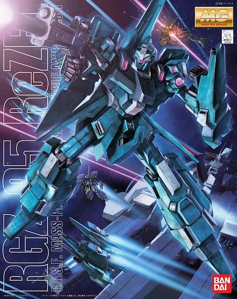 Bandai MG Rezel 1/100 1 Bandai MG Rezel 1/100