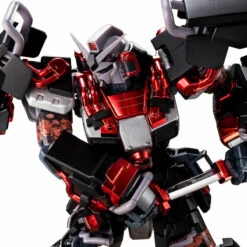 Bandai MG Shin Musha Gundam (Sengoku No Jin) Black Robe Large Armor 1/100 -Panda Hobby Shop MGShinMushaGundam SengokuNoJin BlackRobeLargeArmor1100 3