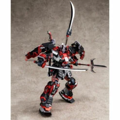 Bandai MG Shin Musha Gundam (Sengoku No Jin) Black Robe Large Armor 1/100 -Panda Hobby Shop MGShinMushaGundam SengokuNoJin BlackRobeLargeArmor1100 5