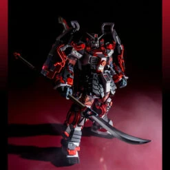 Bandai MG Shin Musha Gundam (Sengoku No Jin) Black Robe Large Armor 1/100 -Panda Hobby Shop MGShinMushaGundam SengokuNoJin BlackRobeLargeArmor1100 8