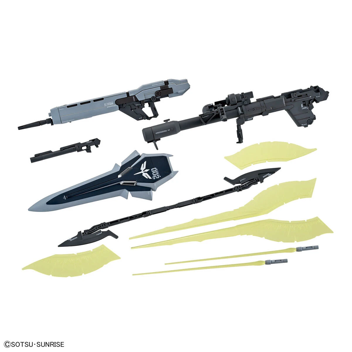 Bandai MG Sinanju Stein (Narrative Ver.) Ver. Ka 1/100 12 Bandai MG Sinanju Stein (Narrative Ver.) Ver. Ka 1/100 - Image 12