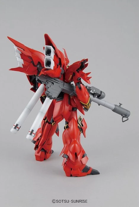 Bandai MG Sinanju (Anime Color Ver) 1/100 3 Bandai MG Sinanju (Anime Color Ver) 1/100 - Image 3