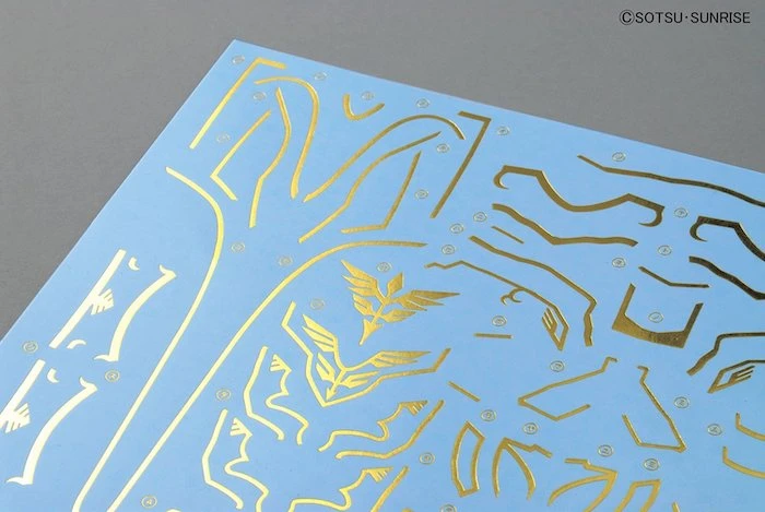 Bandai MG Sinanju (Anime Color Ver) 1/100 8 Bandai MG Sinanju (Anime Color Ver) 1/100 - Image 8