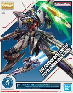 Bandai MG The Gundam Base Limited Eclipse Gundam [Clear Color] 1/100