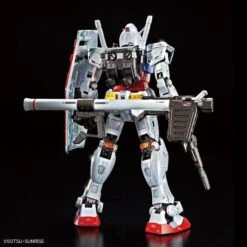 Bandai MG The Gundam Base Limited RX-78-2 Gundam Ver. 3.0 [Titanium Finish] 1/100 -Panda Hobby Shop MGTheGundamBaseLimitedRX 78 2GundamVer.3.0 TitaniumFinish 5