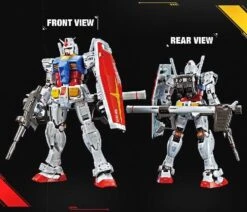 Bandai MG The Gundam Base Limited RX-78-2 Gundam Ver. 3.0 [Titanium Finish] 1/100 -Panda Hobby Shop MGTheGundamBaseLimitedRX 78 2GundamVer.3.0 TitaniumFinish 9