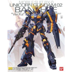 Bandai MG Unicorn Gundam 02 Banshee Ver Ka 1/100