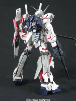 Bandai MG Unicorn Gundam HD Color + MS Cage 1/100 -Panda Hobby Shop MGUnicornGundamHDColor MSCage1 100 4