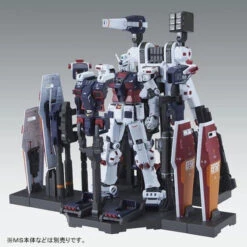 Bandai MG Weapon & Armor Hanger For Full Armor Gundam [Gundam Thunderbolt] Ver. Ka 1/100 -Panda Hobby Shop MGWeapon ArmorHangerForFullArmorGundam GundamThunderbolt Ver.Ka1 100 4