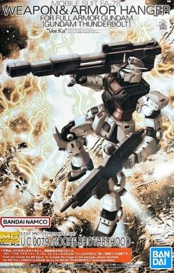 Bandai MG Weapon & Armor Hanger For Full Armor Gundam [Gundam Thunderbolt] Ver. Ka 1/100