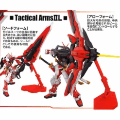 Bandai MG Astray Red Frame Revise 1/100 -Panda Hobby Shop MG Astray Red Frame Revise 110011