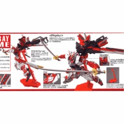 Bandai MG Astray Red Frame Revise 1/100 -Panda Hobby Shop MG Astray Red Frame Revise 11009