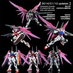 Bandai MG Destiny Impulse Gundam R (Regenes) 1/100 20 Bandai MG Destiny Impulse Gundam R (Regenes) 1/100 -Panda Hobby Shop MG Destiny Impulse Gundam R Regenes 8