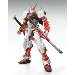 Bandai MG Gundam Astray Red Frame Lowe Guele's Use 1/100 -Panda Hobby Shop MG Gundam Astray Red Frame Lowe Guele s Use 4