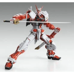 Bandai MG Gundam Astray Red Frame Lowe Guele's Use 1/100 -Panda Hobby Shop MG Gundam Astray Red Frame Lowe Guele s Use 5