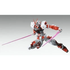 Bandai MG Gundam Astray Red Frame Lowe Guele's Use 1/100 -Panda Hobby Shop MG Gundam Astray Red Frame Lowe Guele s Use 7