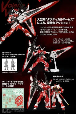 Bandai MG MBF-02VV Gundam Astray Turn Red 1/100 -Panda Hobby Shop MG Gundam Astray Turn Red 4