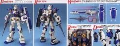 Bandai MG RX-78-4 Gundam 1/100 -Panda Hobby Shop MG RX 78 4 Gundam 1