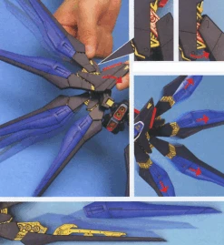 Bandai MG Strike Freedom Gundam 1/100 -Panda Hobby Shop MG Strike Freedom 4