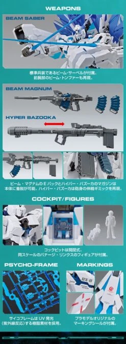 Bandai MG Unicorn Gundam Perfectibility 1/100 -Panda Hobby Shop MG Unicorn Gundam Perfectibility 17