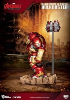 Beast Kingdom Marvel's Avengers - Hulkbuster -Panda Hobby Shop Marvel sAvengers Hulkbuster3