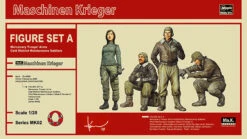 Hasegawa Maschinen Krieger Figure Set A (Mercenary Troops' Arms Cold District Maintenance Soldiers) MK02 1/20
